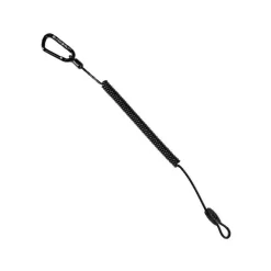 BlackField Zekeringskoord Voor Sleutels & Portomonee