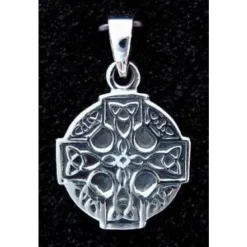 Zilveren Keltisch Kruis