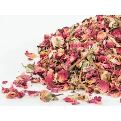 Zongedroogde Rozenblaadjes