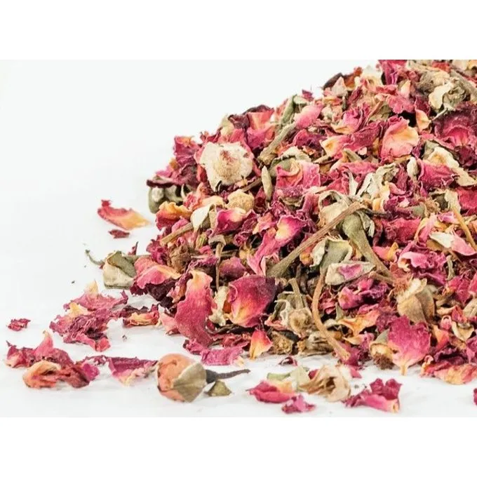 Zongedroogde Rozenblaadjes 3 Zongedroogde Rozenblaadjes